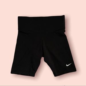 Nike Black Bike Shorts for Women